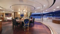 Motor Yacht TOLD U SO -  Formal Dining